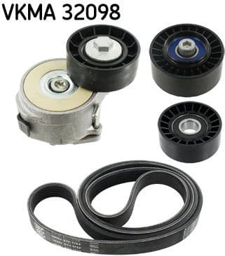 V-ribbed Belt Set VKMA 32098 - image 2