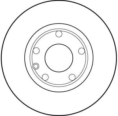 Brake Disc DF1596 - image 4