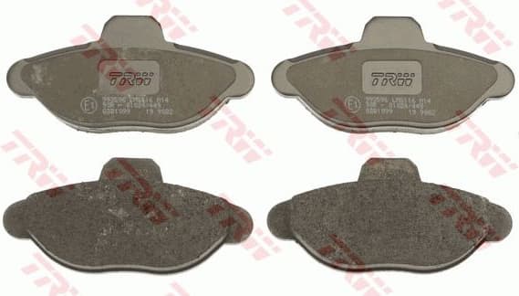 Brake Pad Set, disc brake COTEC GDB1099 - image 4