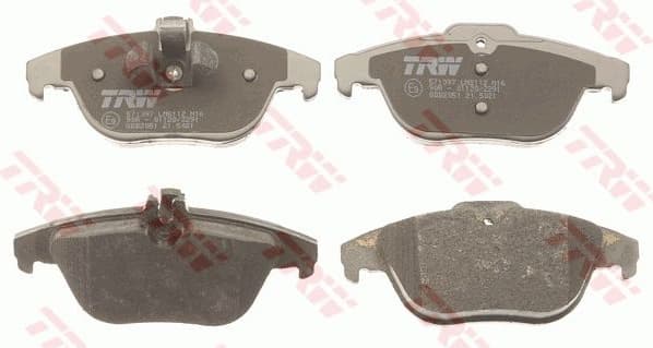 Brake Pad Set, disc brake GDB2051 - image 4