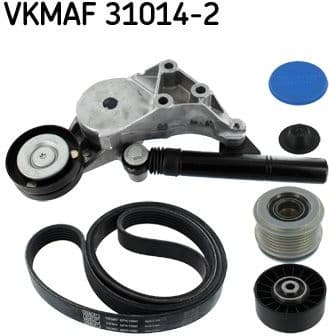 V-ribbed Belt Set SKF VKMAF 31014-2 - image 2