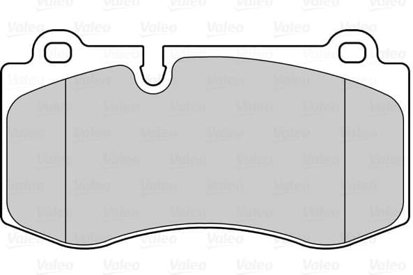 Brake Pad Set, disc brake ESSENTIAL 302283