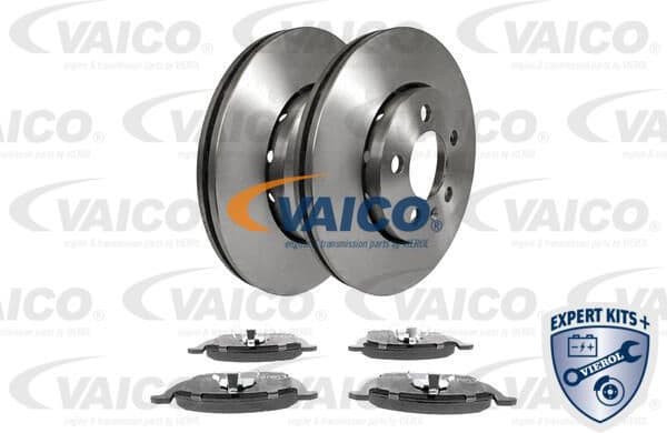 Brake Kit, disc brake EXPERT KITS + V10-6631