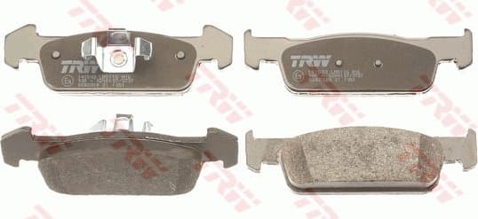 Brake Pad Set, disc brake COTEC GDB2018 - image 4