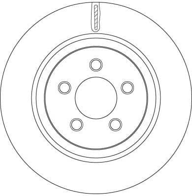Brake Disc DF6263 - image 3