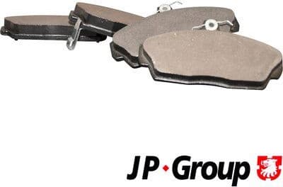 Brake Pad Set, disc brake JP 3463600110