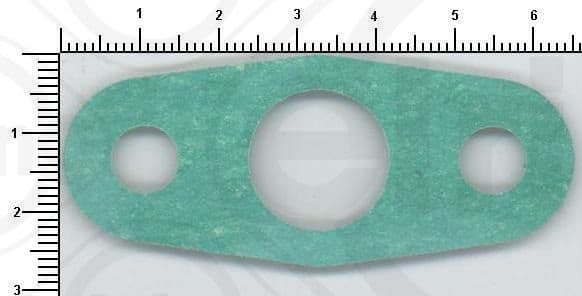 Gasket, oil outlet (charger) 627.532