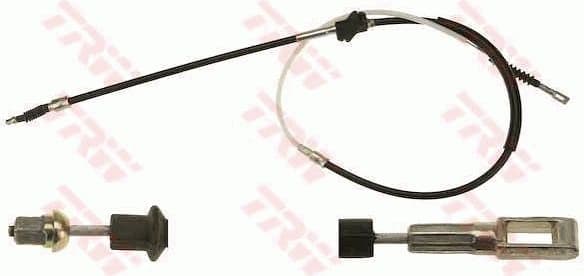 Cable Pull, parking brake GCH1658 - image 2