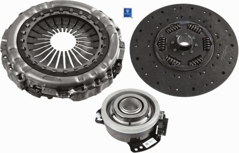 Clutch Kit XTend Kit plus CSC 3400 710 063