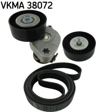 V-ribbed Belt Set VKMA 38072 - image 2