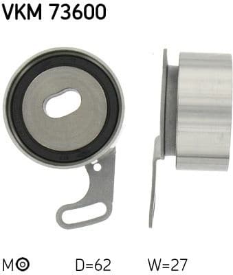 Tensioner belt VKM73600 - image 3