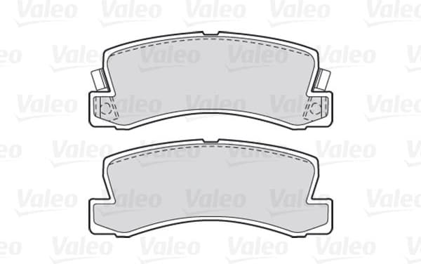 Brake Pad Set, disc brake ESSENTIAL 301540 - image 2