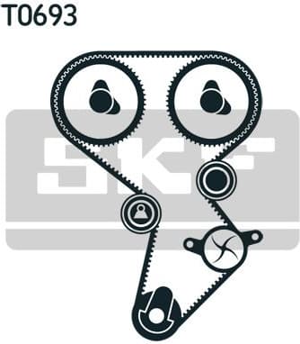 Timing belt kit VKMA95624 - image 2