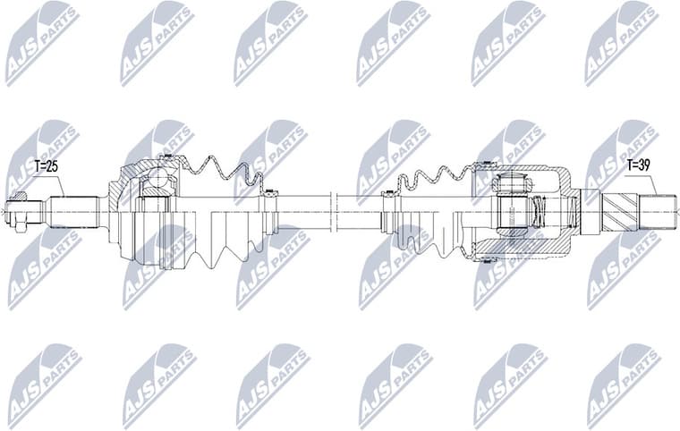 Drive Shaft NPW-RE-099