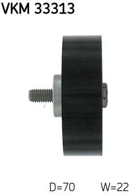 Tensioner belt VKM33313 - image 4