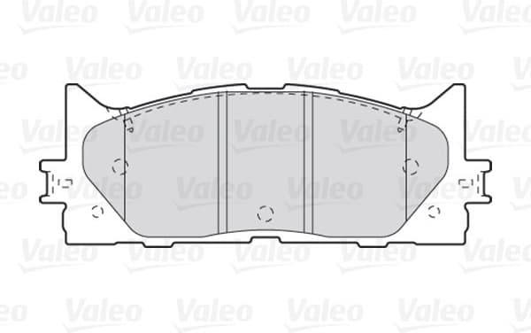 Brake Pad Set, disc brake ESSENTIAL 301890 - image 2