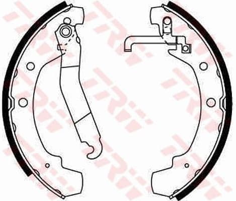 Brake Shoe Set GS8511 - image 2