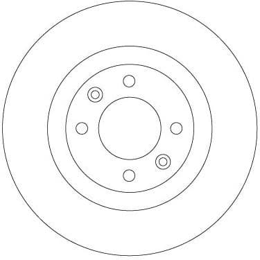 Brake Disc DF6632 - image 3