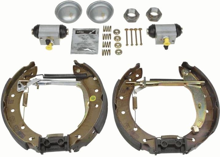 Brake Shoe Set Superkit GSK1255 - image 2