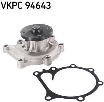 Water Pump, engine cooling VKPC 94643 - image 2