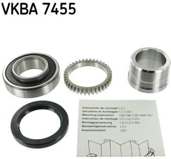 Wheel Bearing Kit VKBA 7455 - image 2