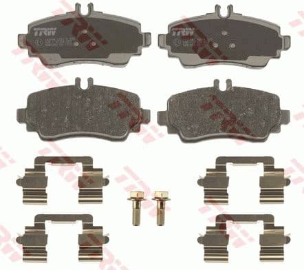 Brake Pad Set, disc brake COTEC GDB1293 - image 3