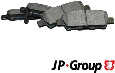 Brake Pad Set, disc brake JP 4063700610