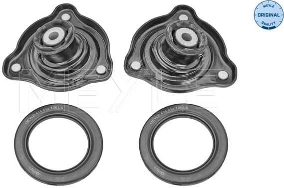 Repair Kit, suspension strut support mount MEYLE-ORIGINAL-KIT: Better solution for you! 414 412 1002/S