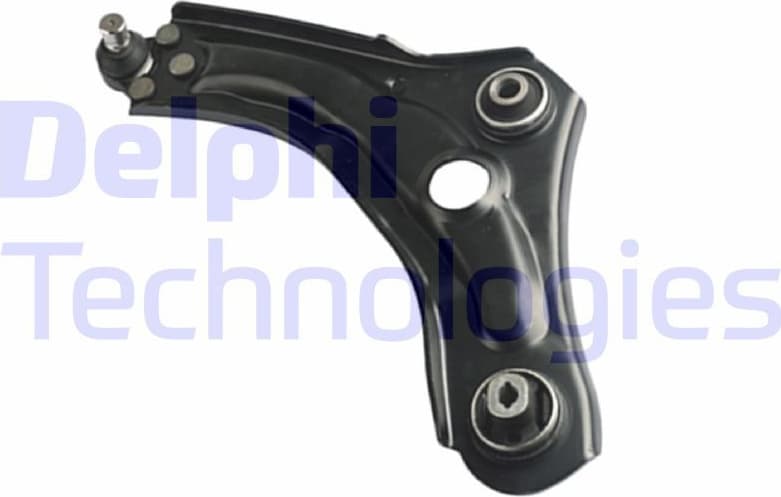 Control/Trailing Arm, wheel suspension TC3899