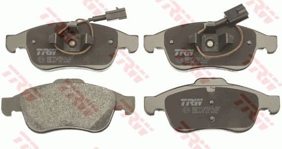 Brake Pad Set, disc brake COTEC GDB1873 - image 4
