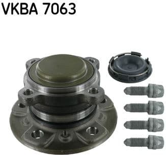 Wheel Bearing Kit VKBA 7063 - image 2