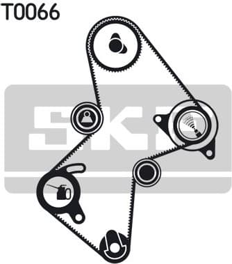 Timing Belt Kit VKMA 06111 - image 4