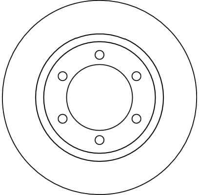 Brake Disc DF4115 - image 4