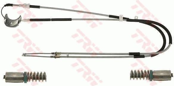 Cable Pull, parking brake GCH1901 - image 2