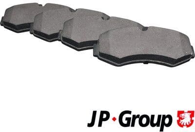 Brake Pad Set, disc brake JP 1363602210