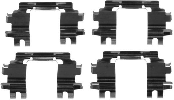 Accessory Kit, disc brake pad PFK525 - image 2