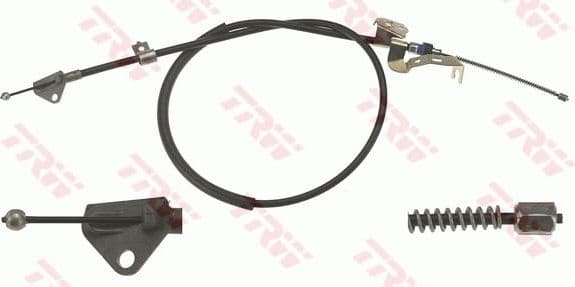 Cable Pull, parking brake GCH418 - image 2