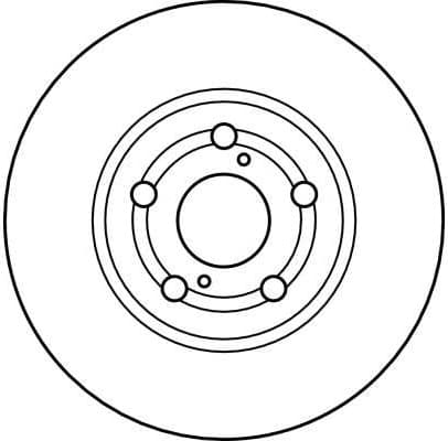 Brake Disc DF4046 - image 4
