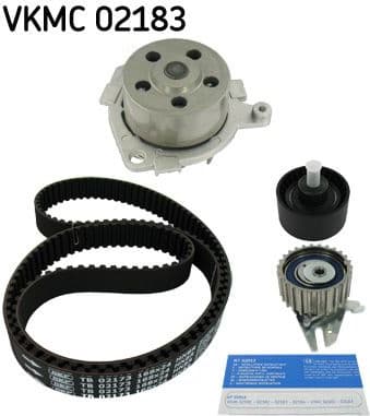 Water Pump & Timing Belt Kit VKMC 02183 - image 3