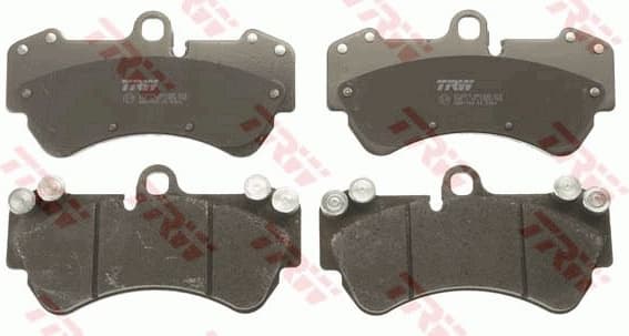 Brake Pad Set, disc brake COTEC GDB1720 - image 4