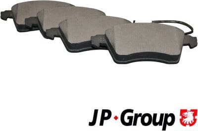 Brake Pad Set, disc brake JP 1163603910