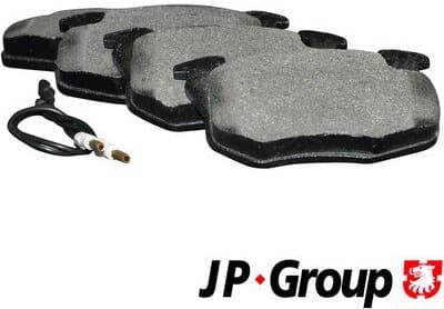 Brake Pad Set, disc brake JP 4163602810
