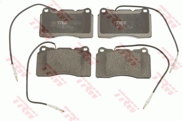 Brake Pad Set, disc brake GDB1431 - image 3