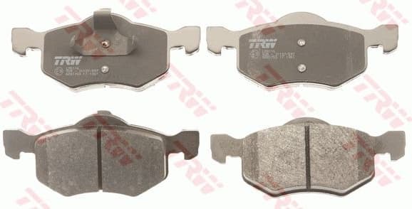 Brake Pad Set, disc brake GDB1753 - image 3
