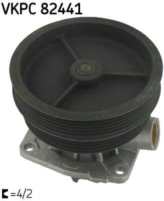 Water Pump, engine cooling VKPC 82441 - image 2