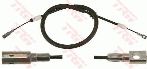 Cable Pull, parking brake GCH1747 - image 2