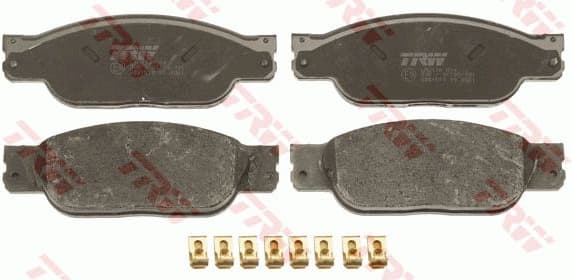 Brake Pad Set, disc brake COTEC GDB1510 - image 3
