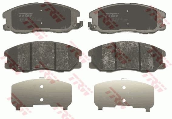 Brake pads front, Top Quality GDB1715 - image 4