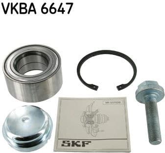 Wheel Bearing Kit VKBA 6647 - image 2