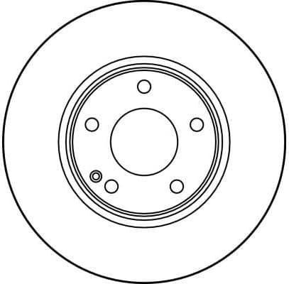 Brake Disc DF2654 - image 4